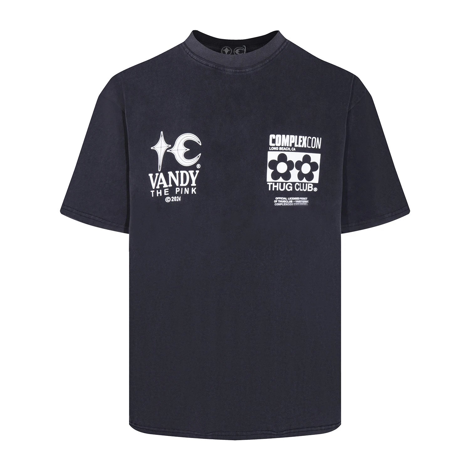 Design Deconstructed Seam T-Shirt White - 44