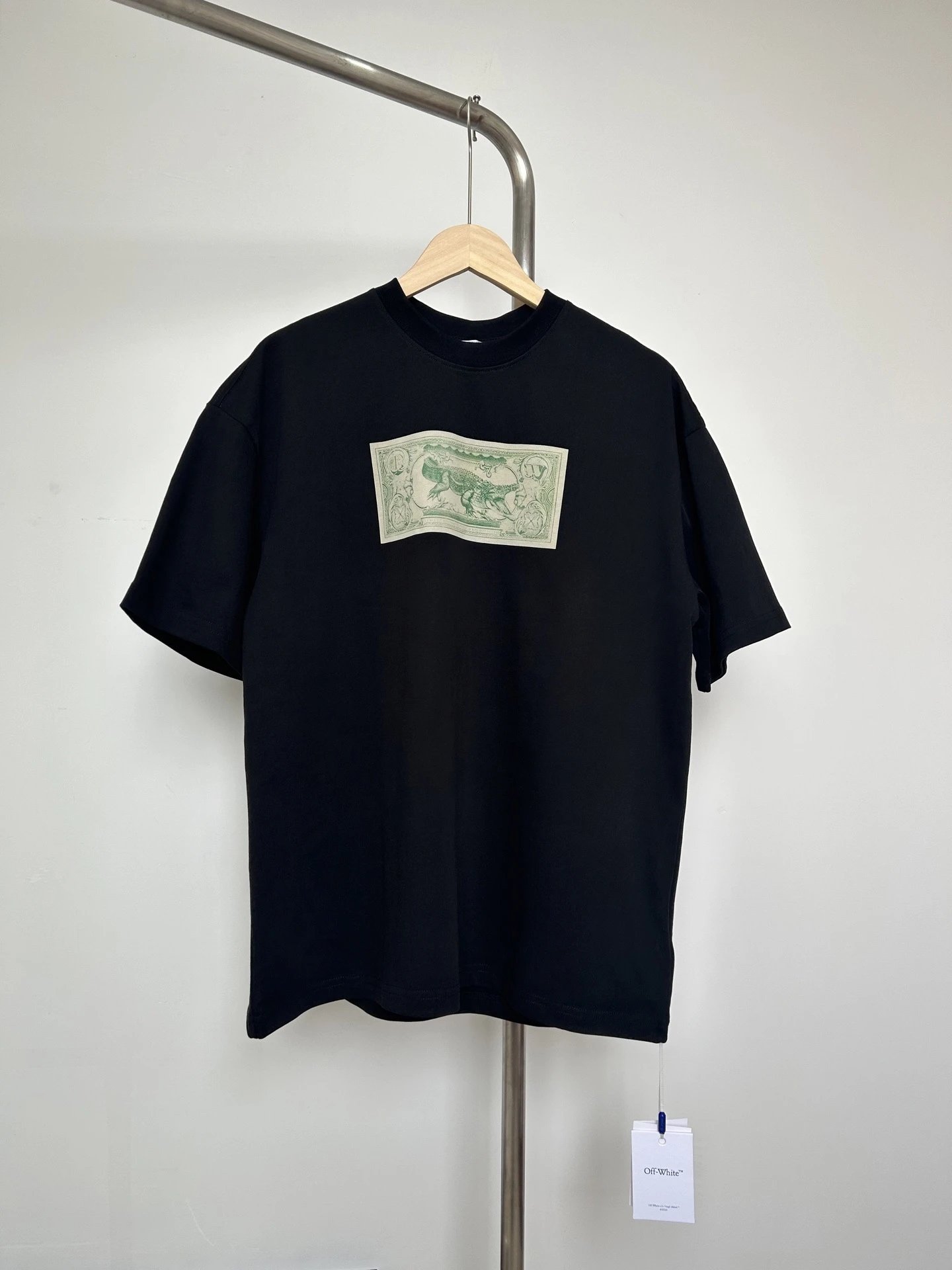 Off-White Arrow Print T-Shirt Black - 40