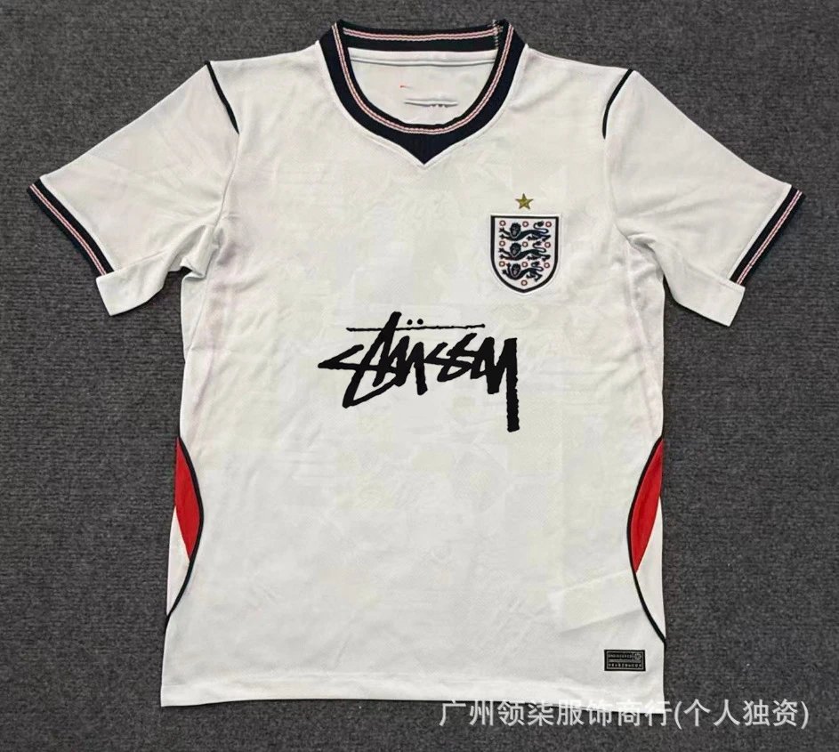 Adidas x Stussy Argentina National Team Jersey White / Blue - 8