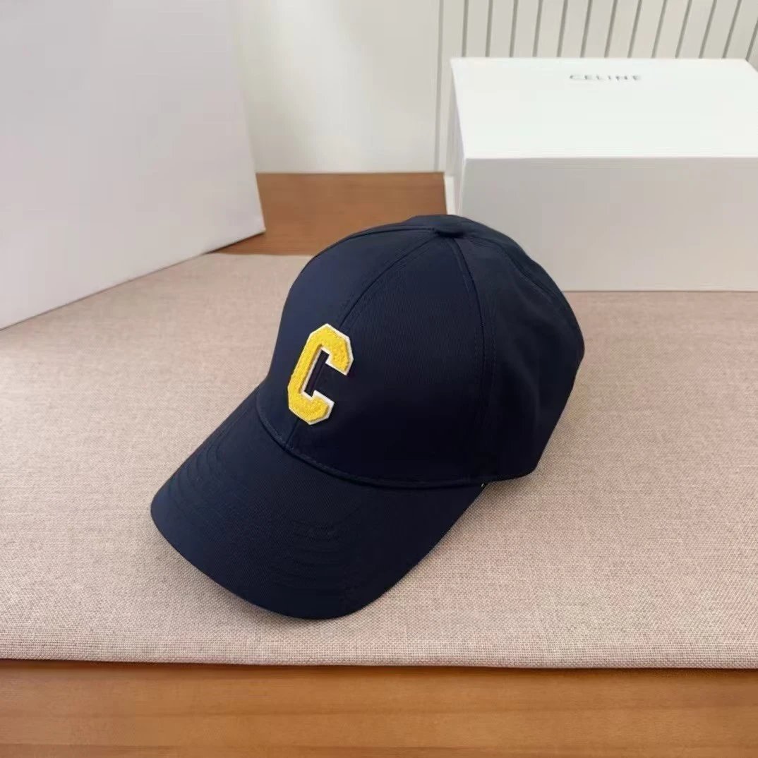 Champion C Logo Denim Baseball Cap Blue - 3