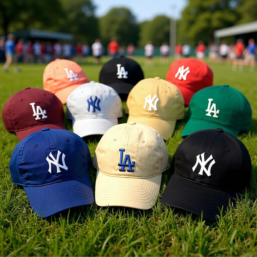Baseball Cap NY LA M