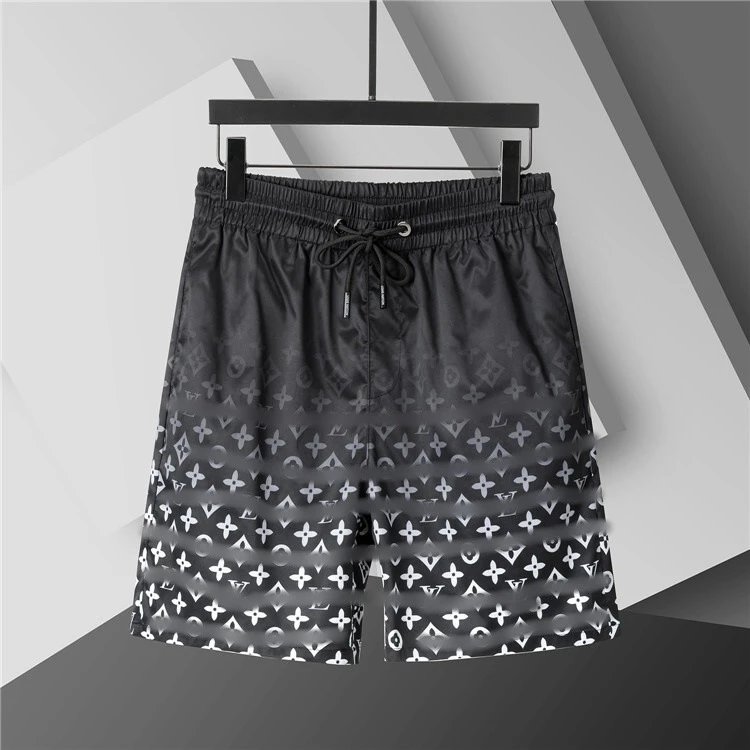 Unbranded Assorted Logo-Print Shorts — Black 3705