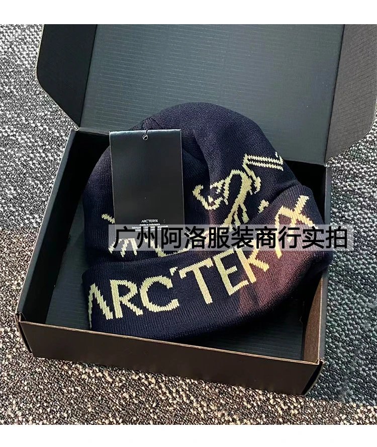 Arc'teryx Logo Beanie Black - 13
