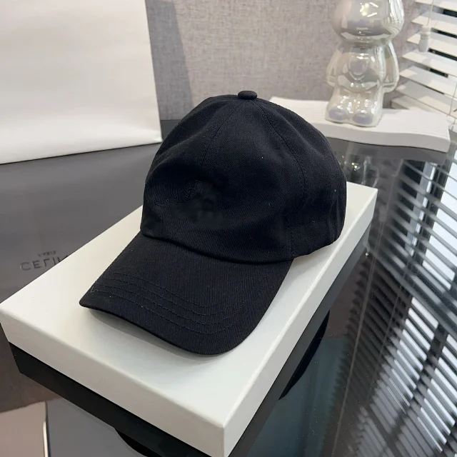 Loro Piana Hats Embroidered Cotton Baseball Cap product detail image 2