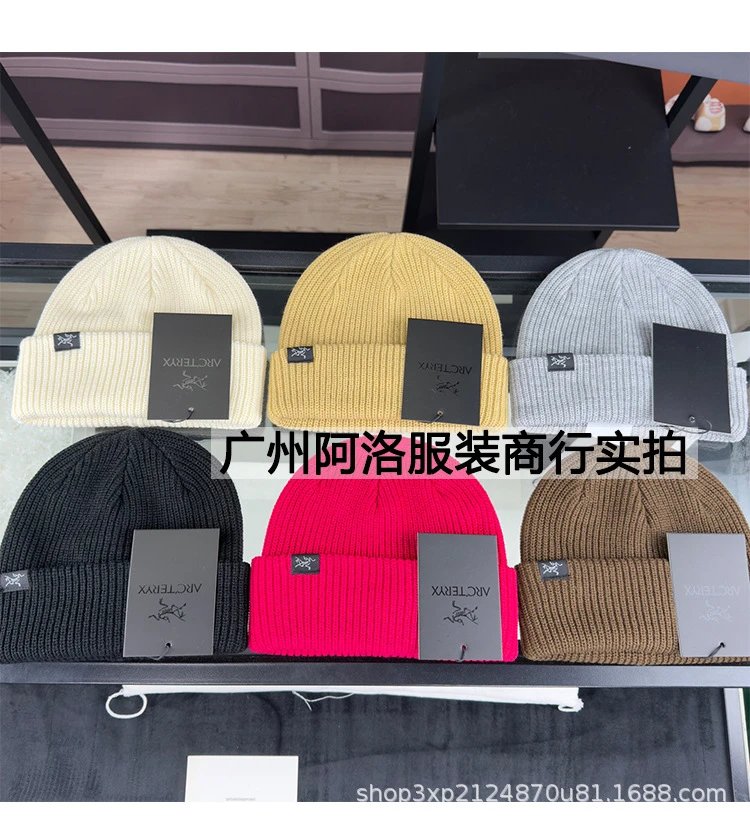 Arc'teryx Standard Beanie Gray Knit Hat - 4