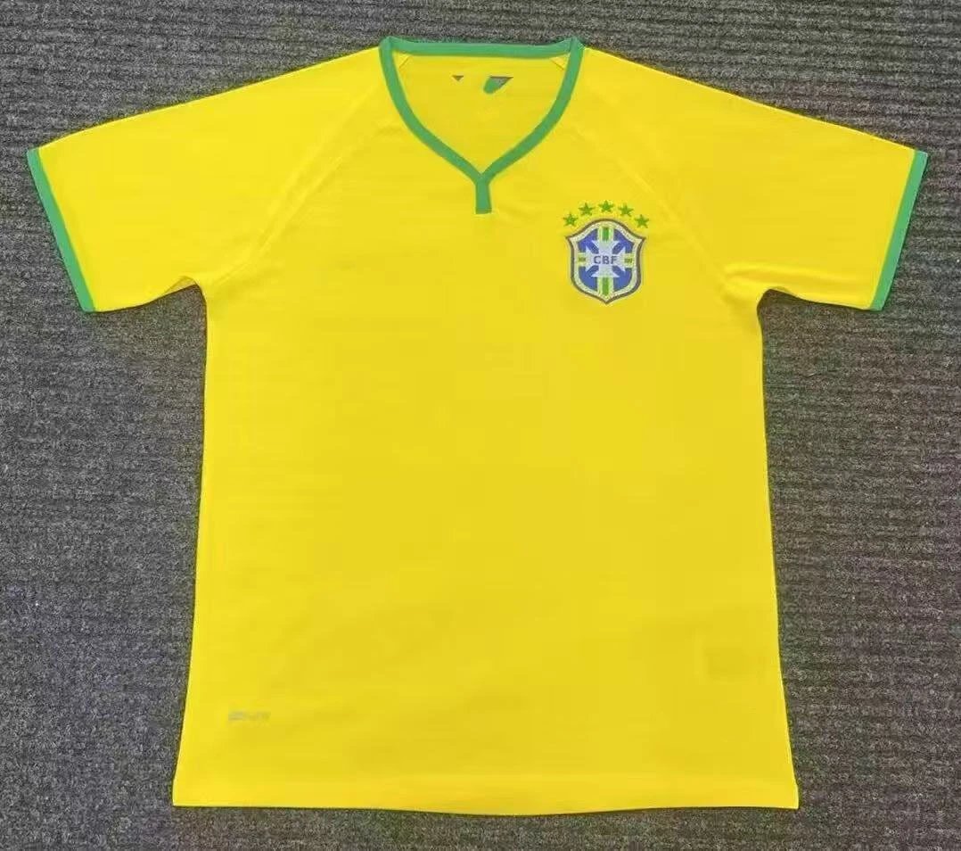 Nike Football Jerseys Retro Brazil, club and national team designs — 2014 Brazil Home