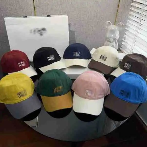 Celine Logo Patch Baseball Cap Navy and Beige - 12