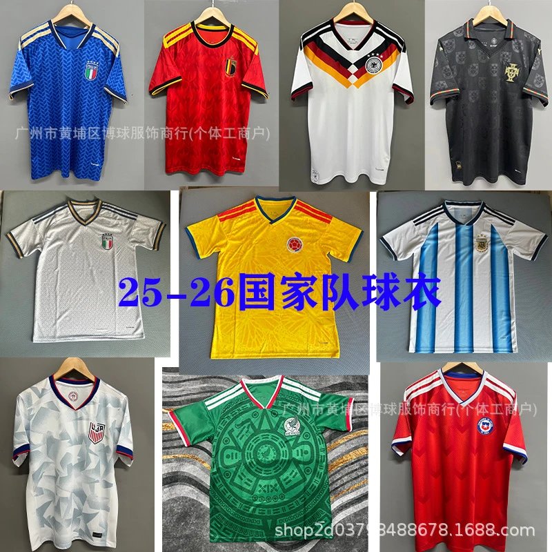 Design Mexico National Team Away Jersey White / Red / Black Jersey - 3