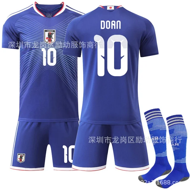 Japan Football Association Jerseys Home Player-Name Jersey product detail image 3