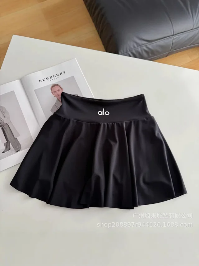 Alo Skirts High-Waisted Flared Sports Skirt product detail image 5