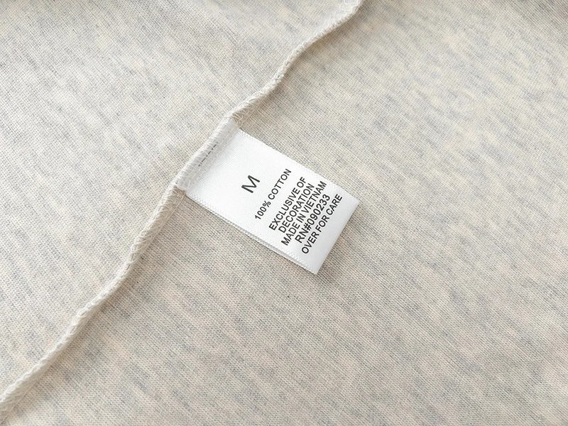 Fear of God Essentials Logo Print Oversized T-Shirt Beige - 15