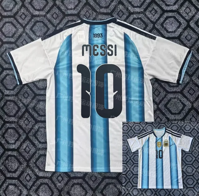 Unbranded Football Jerseys National Team Home Jersey with Player Name and Number Print product detail image 3