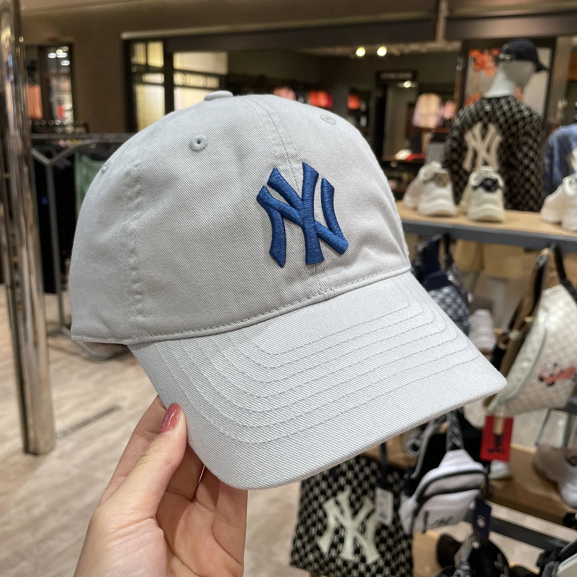 MLB Los Angeles Dodgers Pink Baseball Cap Hats Baseball Cap - 14