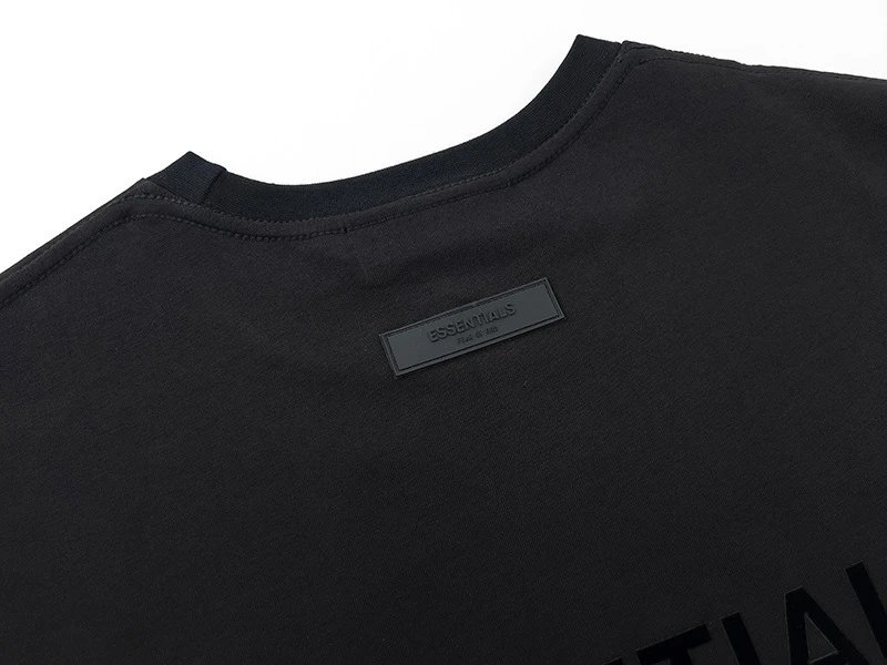 Fear of God Essentials Logo Print Oversized T-Shirt Beige - 28