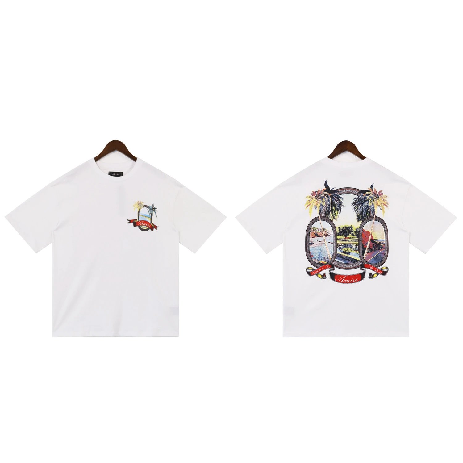 Amiri Distressed Black T-Shirt - 18