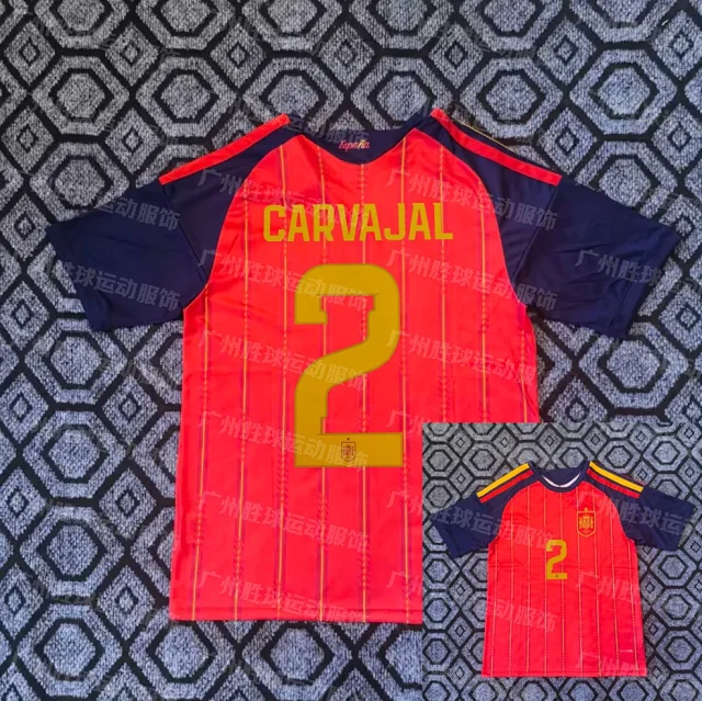 Unbranded Football Jerseys National Team Home Jersey with Player Name and Number Print product detail image 11