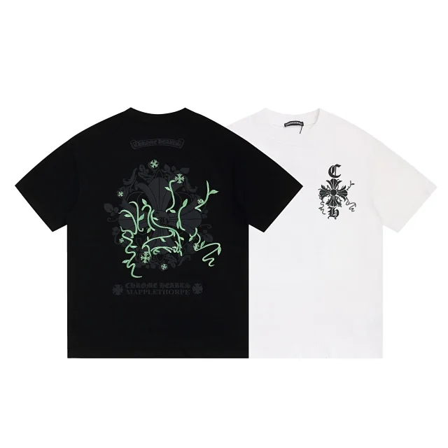 Chrome Hearts T-Shirts Embroidered Cross Graphic product detail image 17