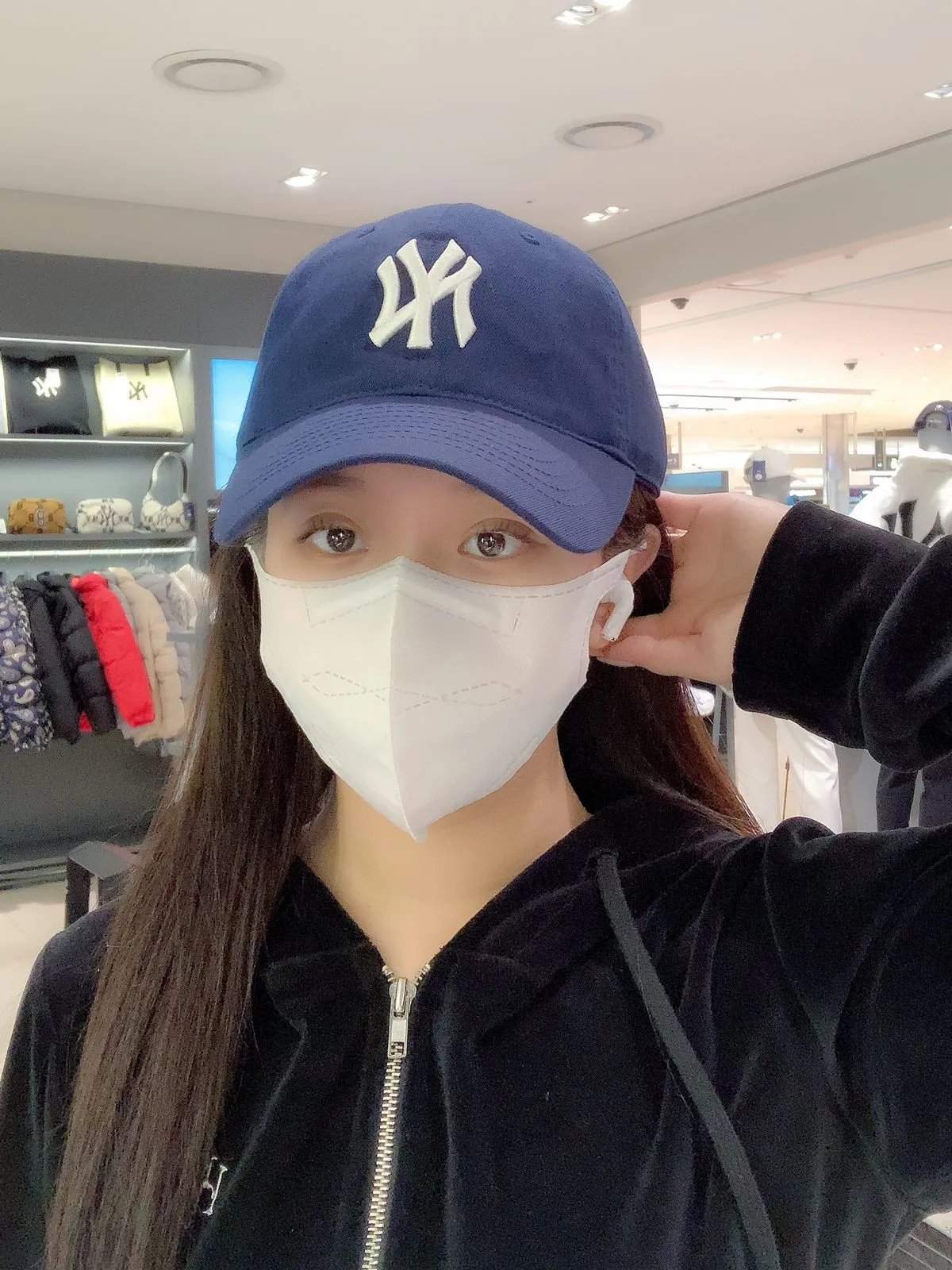 MLB Los Angeles Dodgers Pink Baseball Cap Hats Baseball Cap - 24