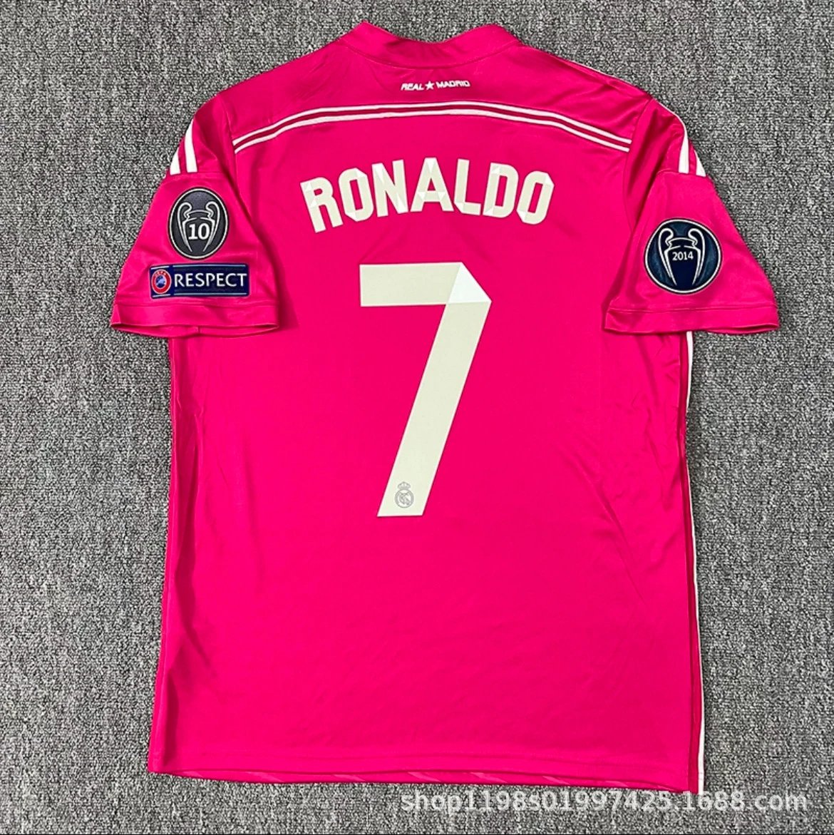 Real Madrid x Adidas 2017 Champions League Third Jersey Turquoise Ronaldo #7 - 20