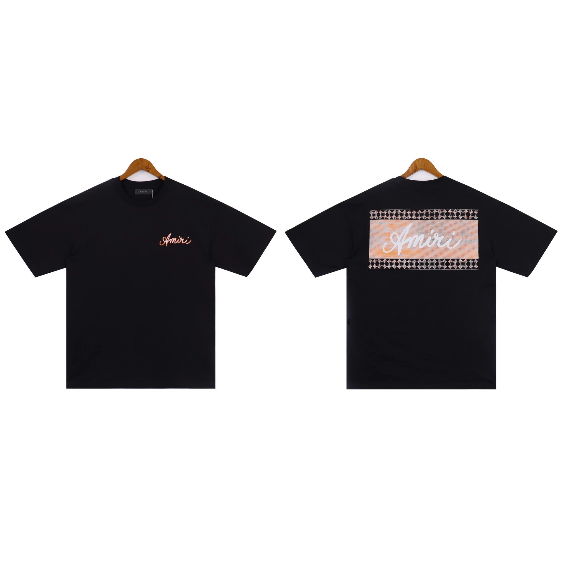 Amiri Distressed Black T-Shirt - 19