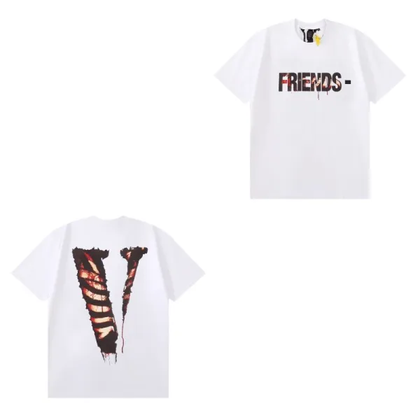 Vlone Friends White T-Shirt - 1