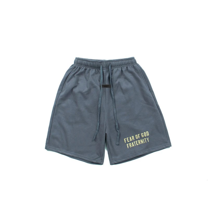 NBA x Essentials Paris Shorts Gray - 44
