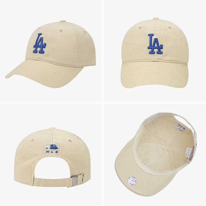 MLB Los Angeles Dodgers Pink Baseball Cap Hats Baseball Cap - 30