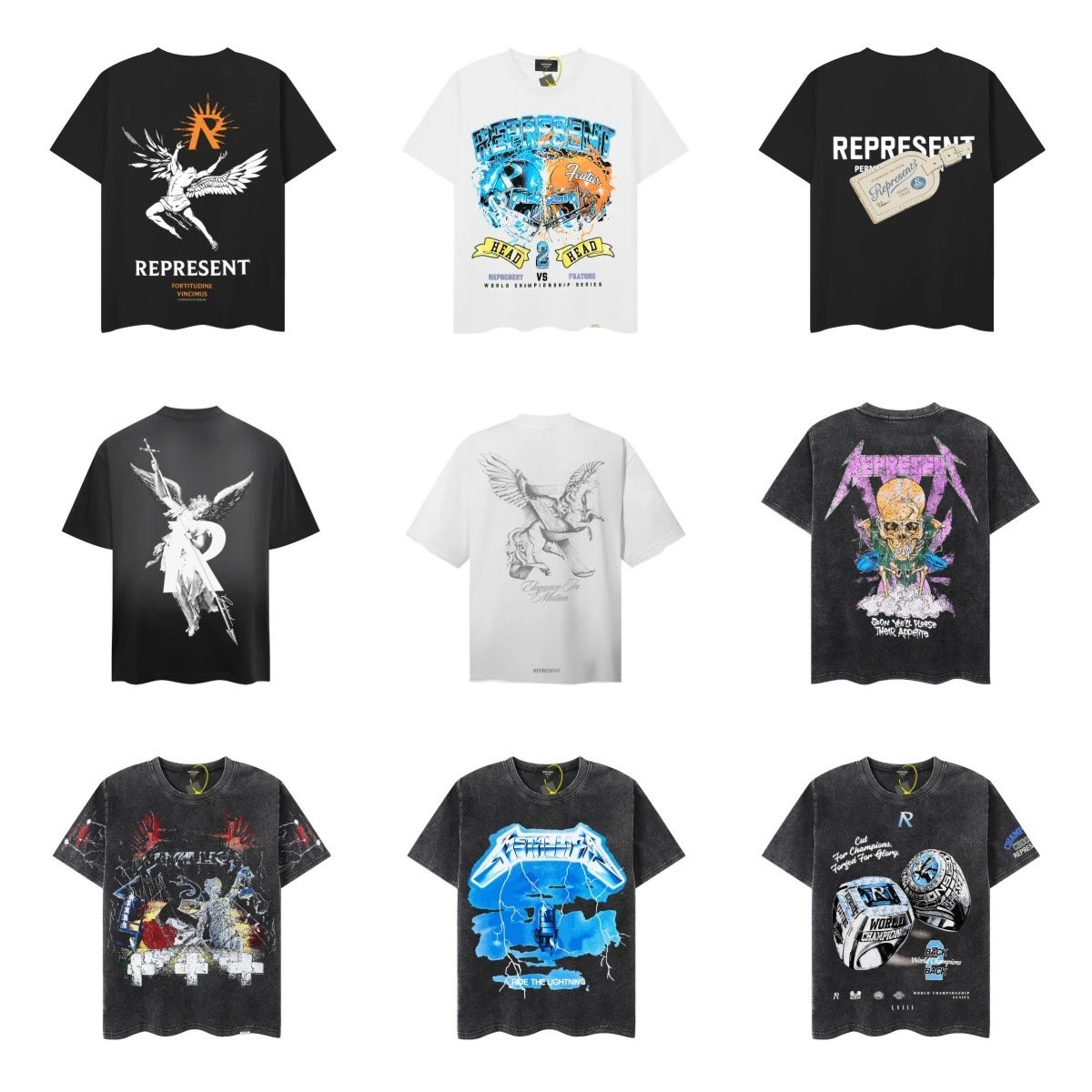 Represent Graphic Bl