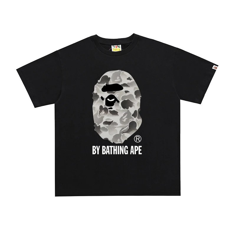 A Bathing Ape Plaid White T-Shirt - 20