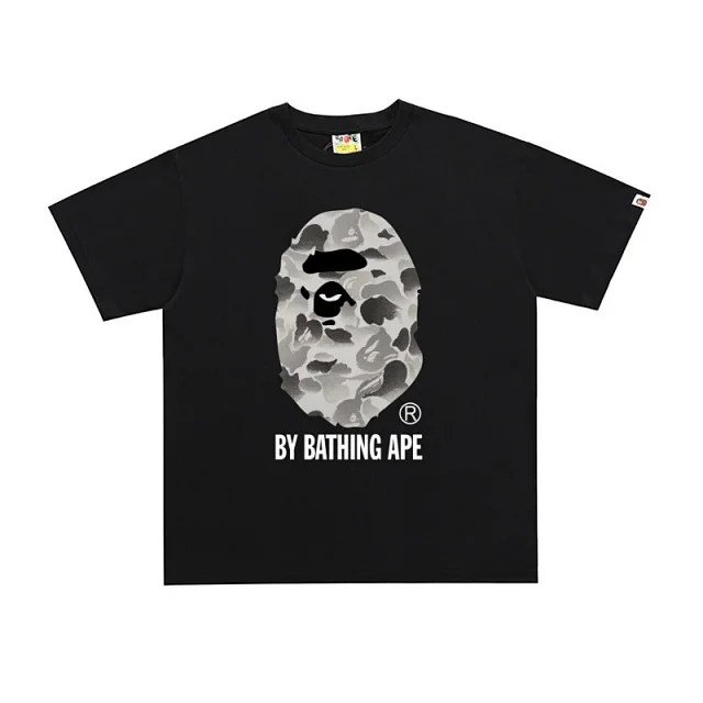 A BATHING APE T-Shirts Short-Sleeve Head Logo Graphic product detail image 19