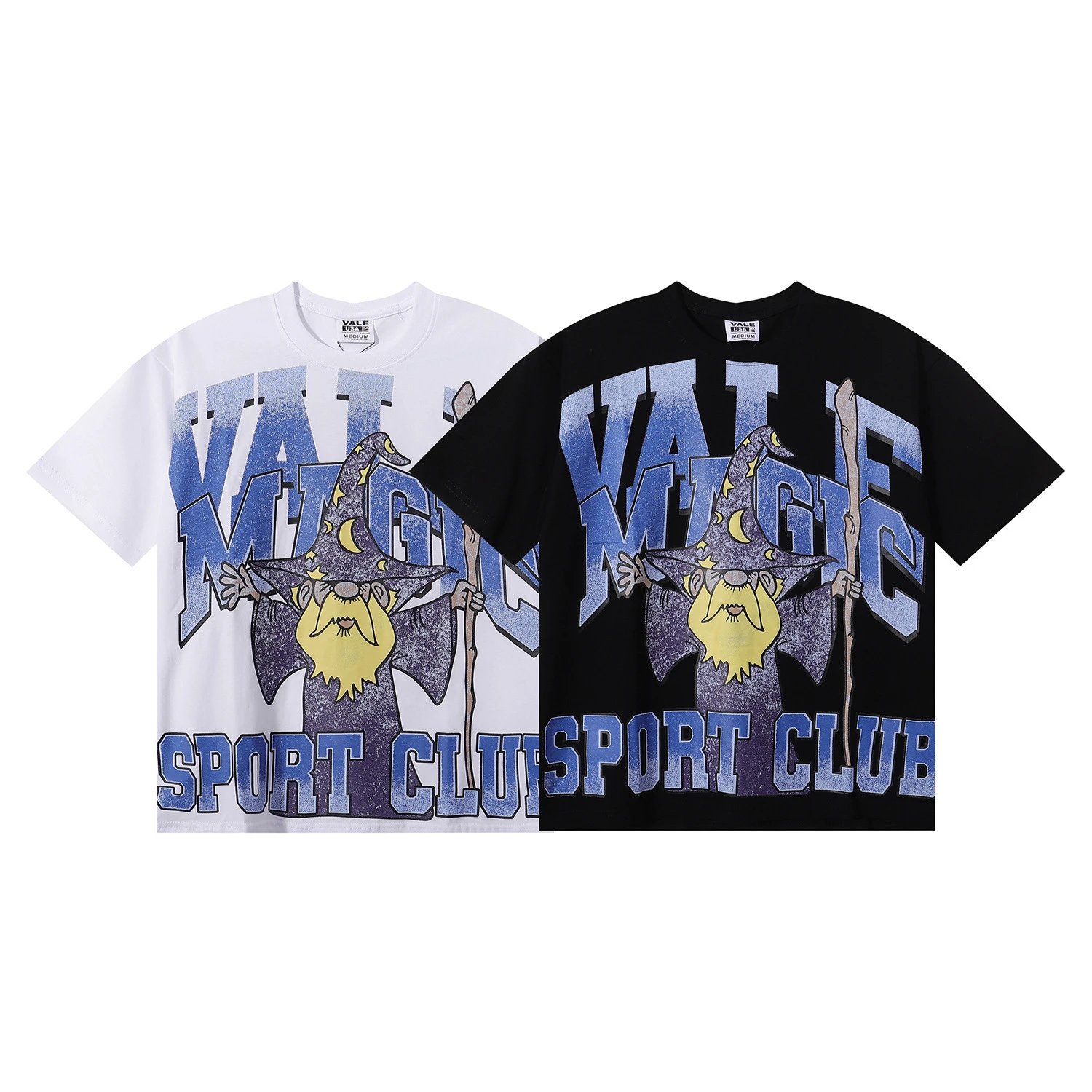 Design Vale Bone Athletic Graphic Print White T-Shirt T-Shirts - 6