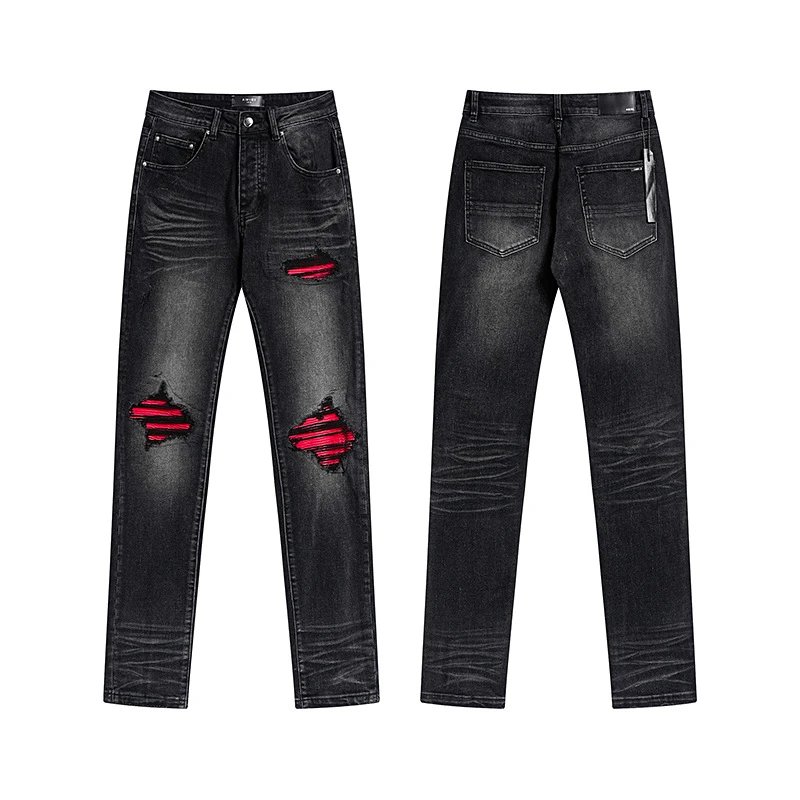 Purple Brand Distressed Flare Jeans Light Wash - 14