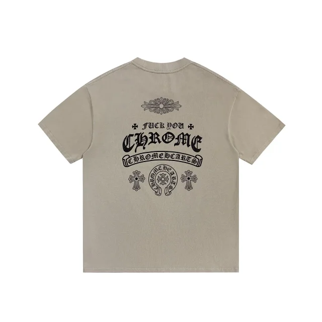 Chrome Hearts T-Shirts Embroidered Cross Graphic product detail image 24