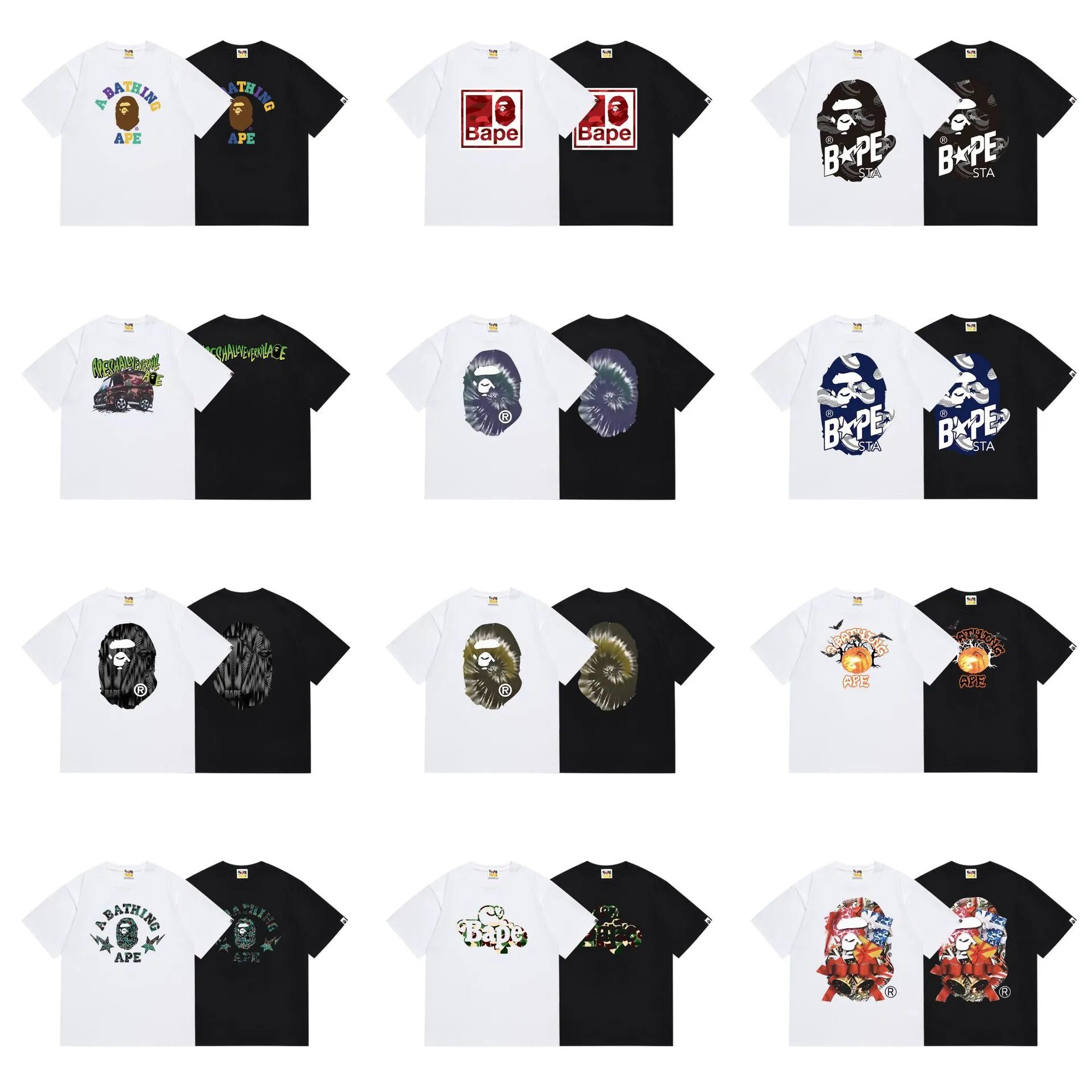 A Bathing Ape Logo W