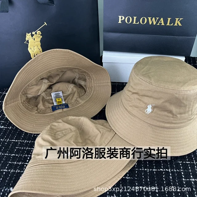 Unbranded Hats Embroidered Equestrian Logo Bucket Hat product detail image 8