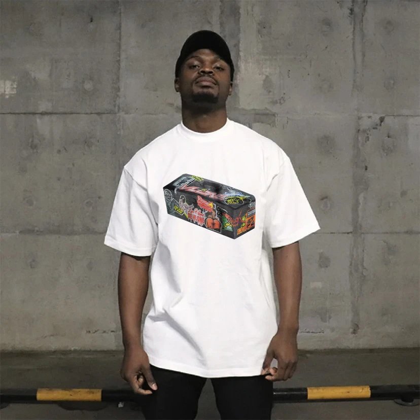 Off-White V Letter Graphic White T-Shirt - 11