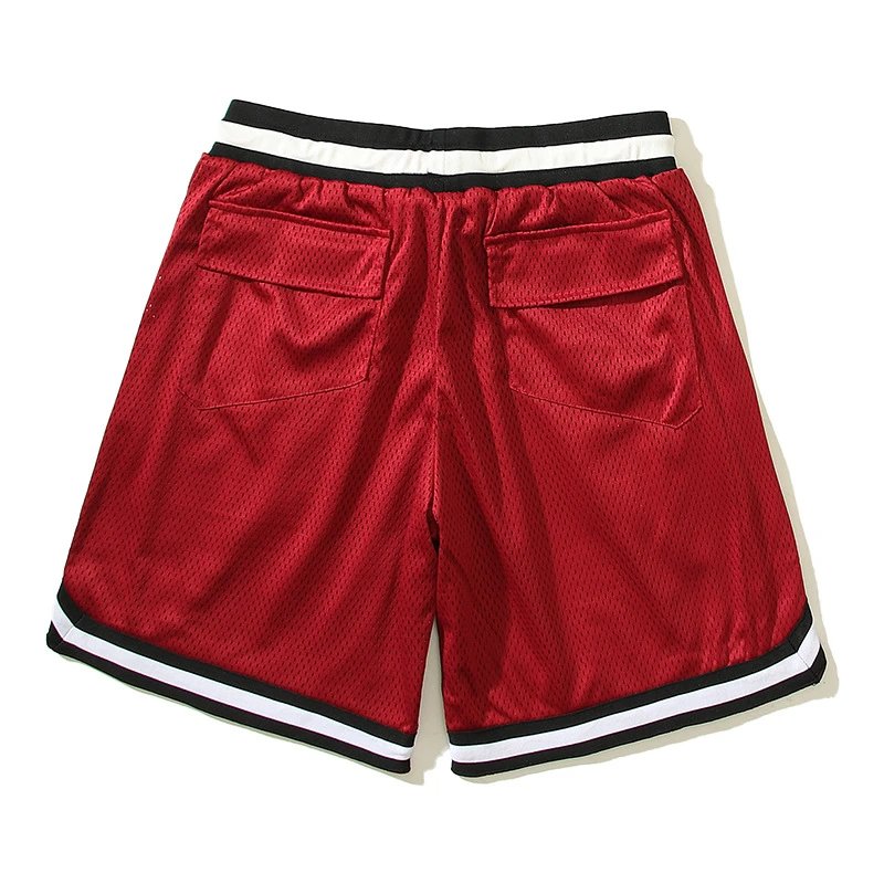 Rhude Mesh Basketball Shorts Green - 10