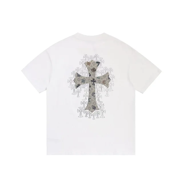 Chrome Hearts T-Shirts Embroidered Cross Graphic product detail image 27