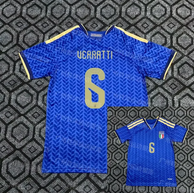 Unbranded Football Jerseys National Team Home Jersey with Player Name and Number Print product detail image 13