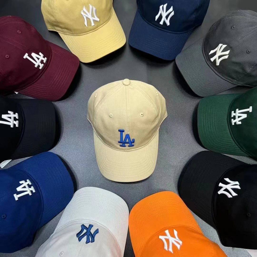 MLB Los Angeles Dodgers Pink Baseball Cap Hats Baseball Cap - 21