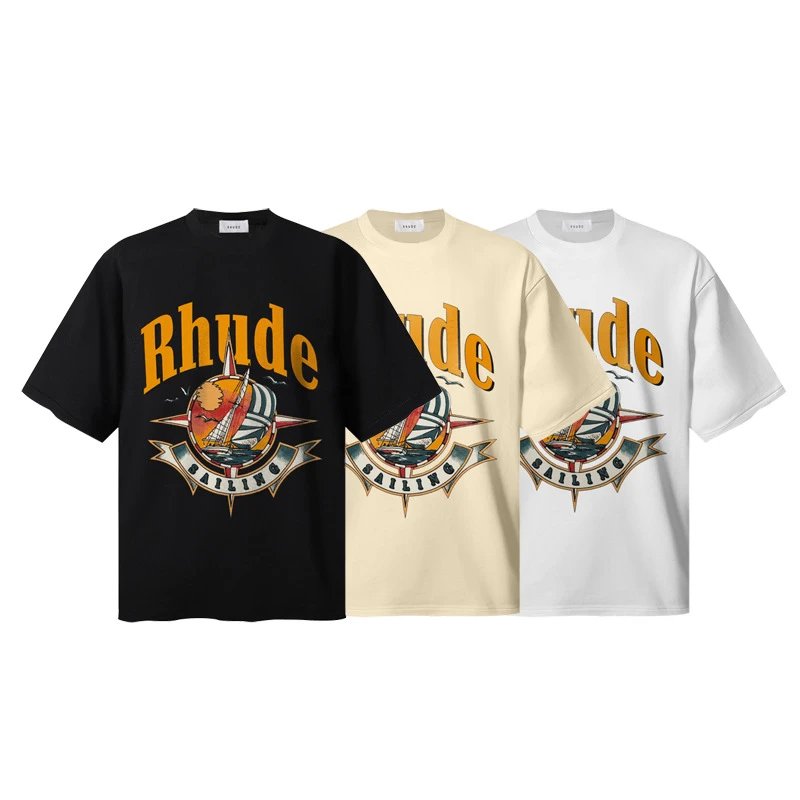 Rhude Sailing Black 