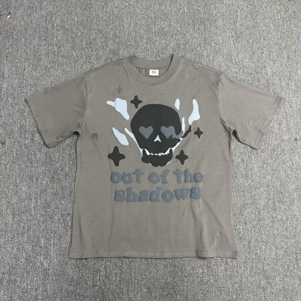 Broken Planet Total Chaos Black T-Shirt - 5