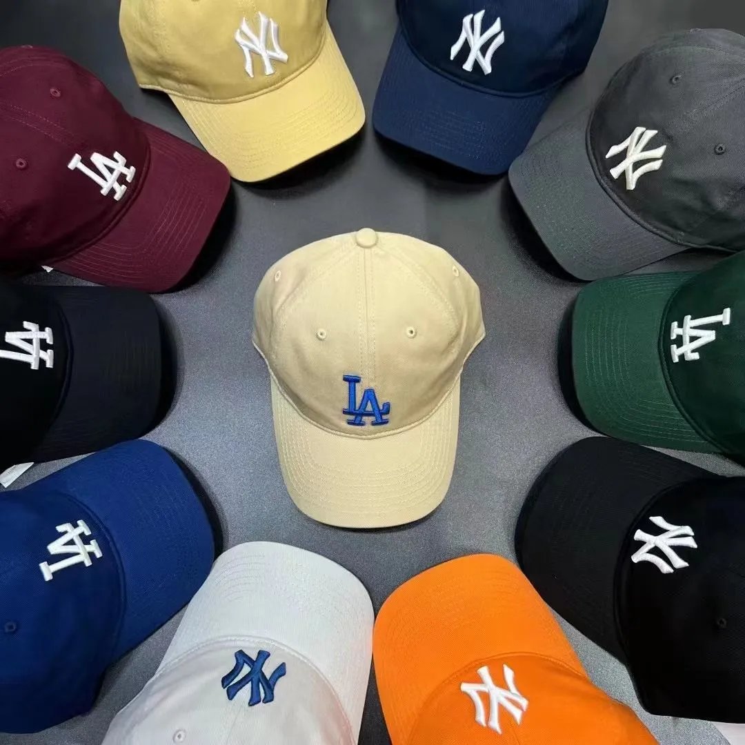 New York Yankees Hats Baseball cap with embroidered team logo image 3