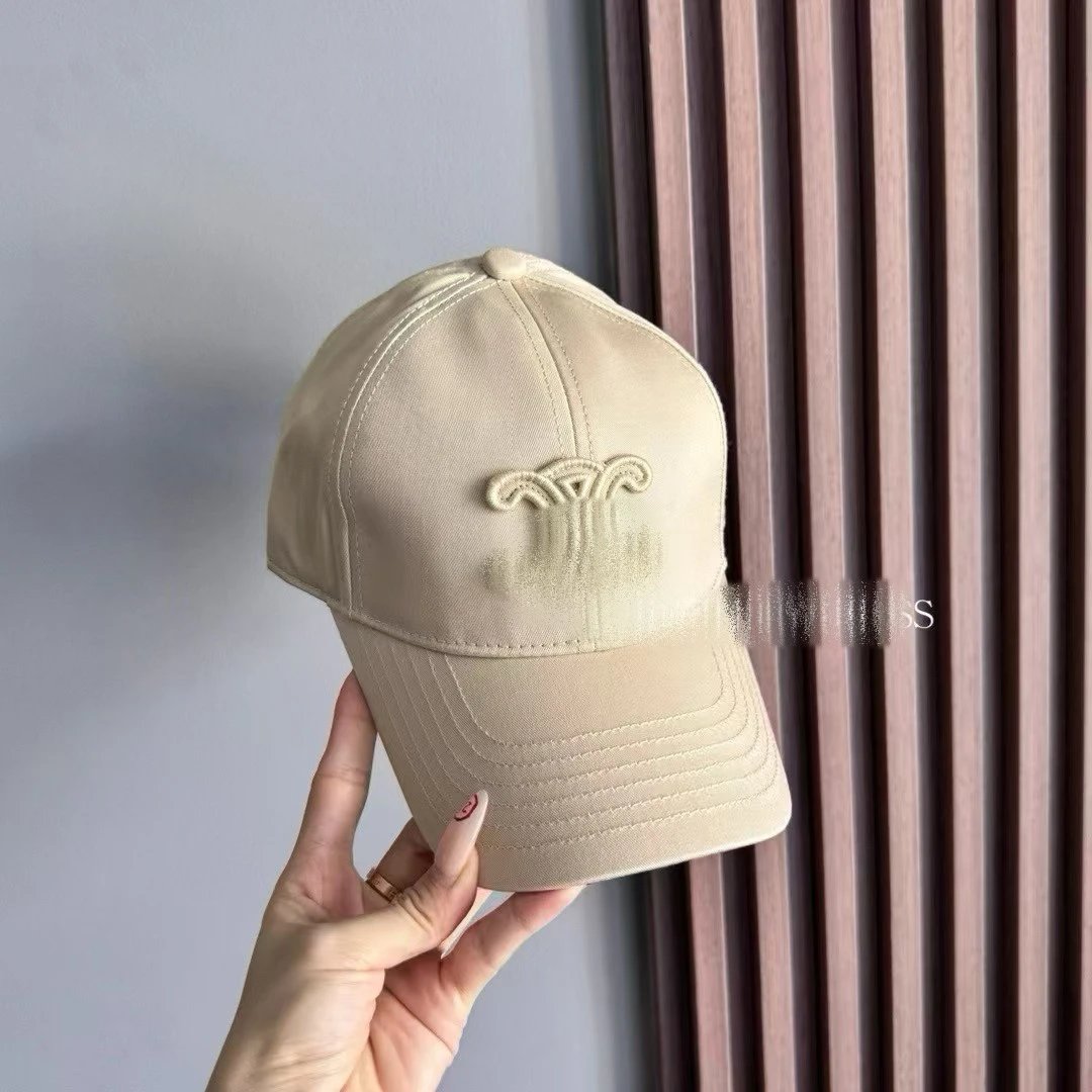 Design Embroidered Wave Logo Baseball Cap Navy - 4