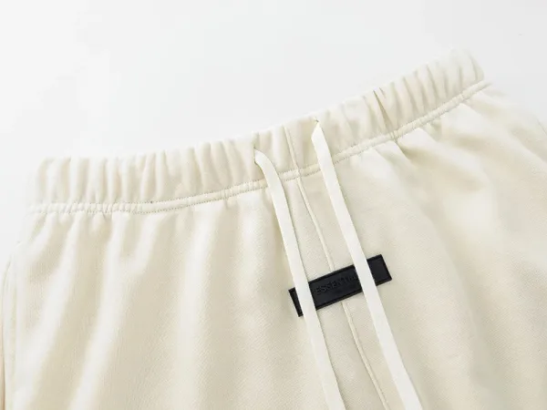 Fear of God Essentials Relaxed Fit Shorts Olive - 7