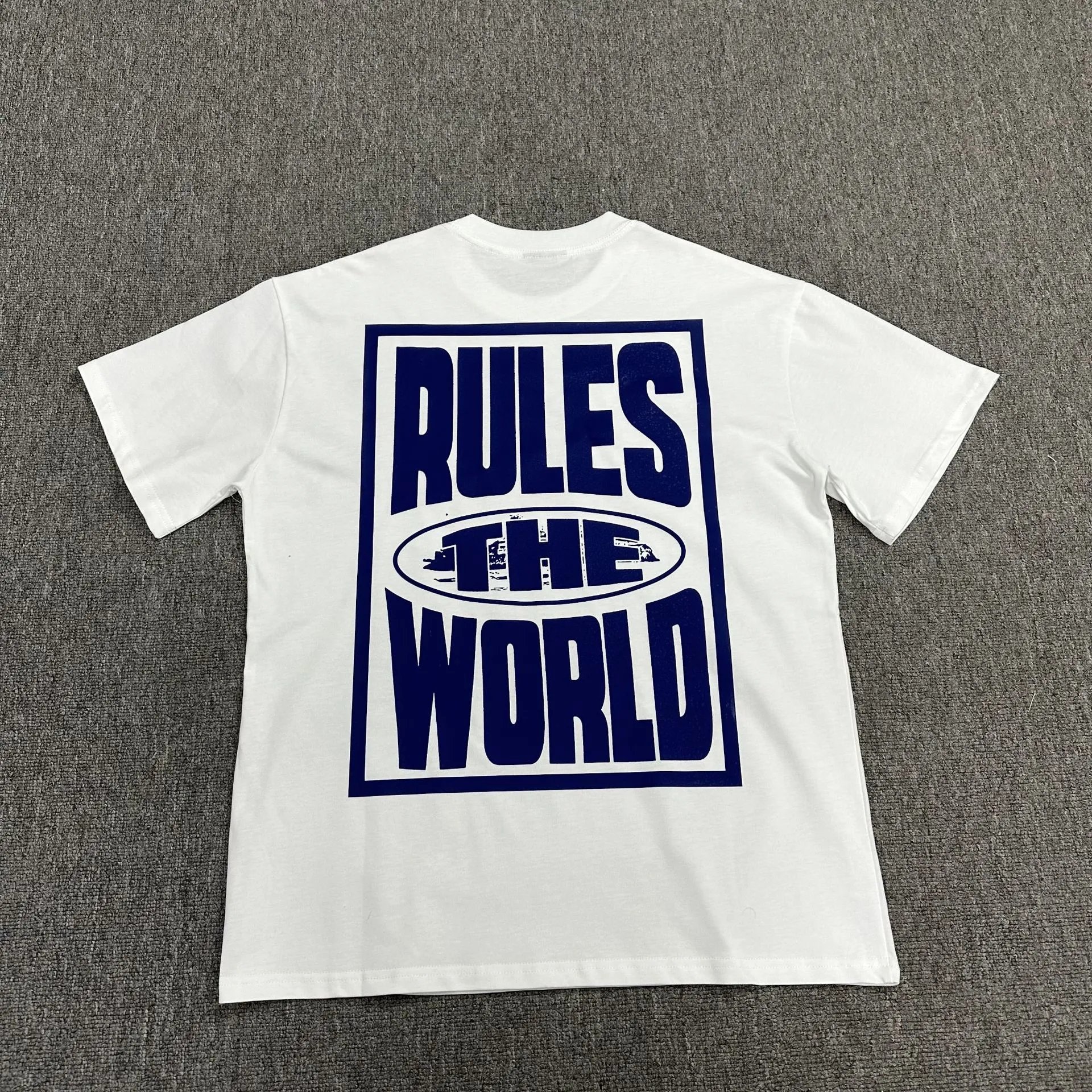 Design Atlas Statue White T-Shirt - 13