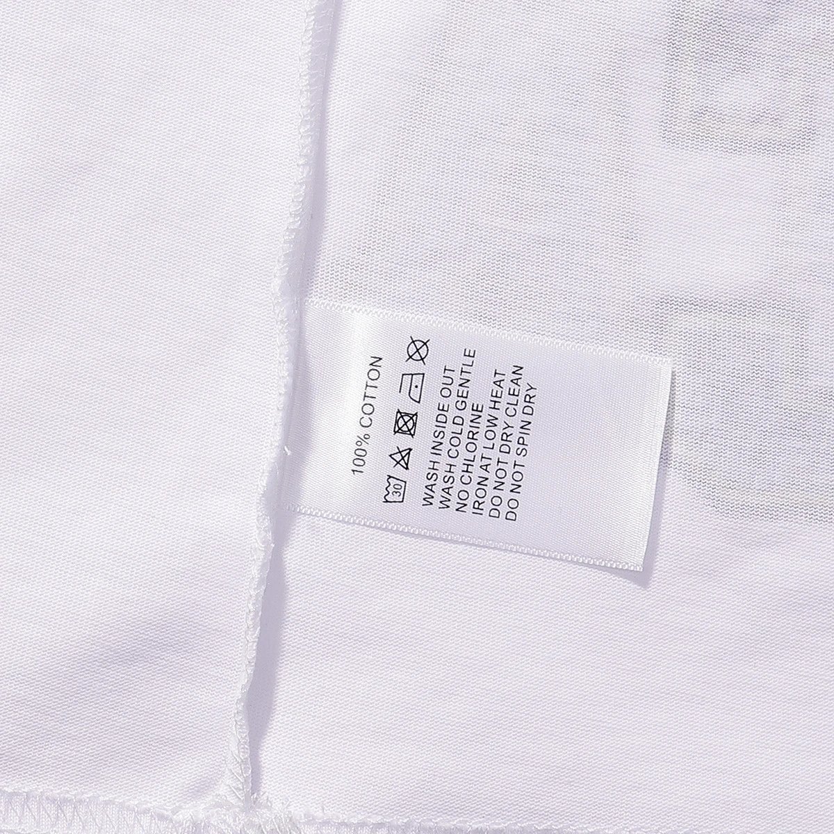 Design Vale Bone Athletic Graphic Print White T-Shirt T-Shirts - 21