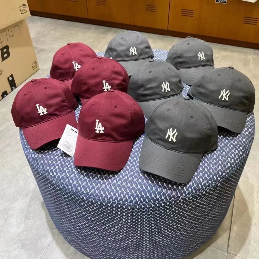 MLB Los Angeles Dodgers Classic Dad Hat Burgundy Baseball Cap - 29