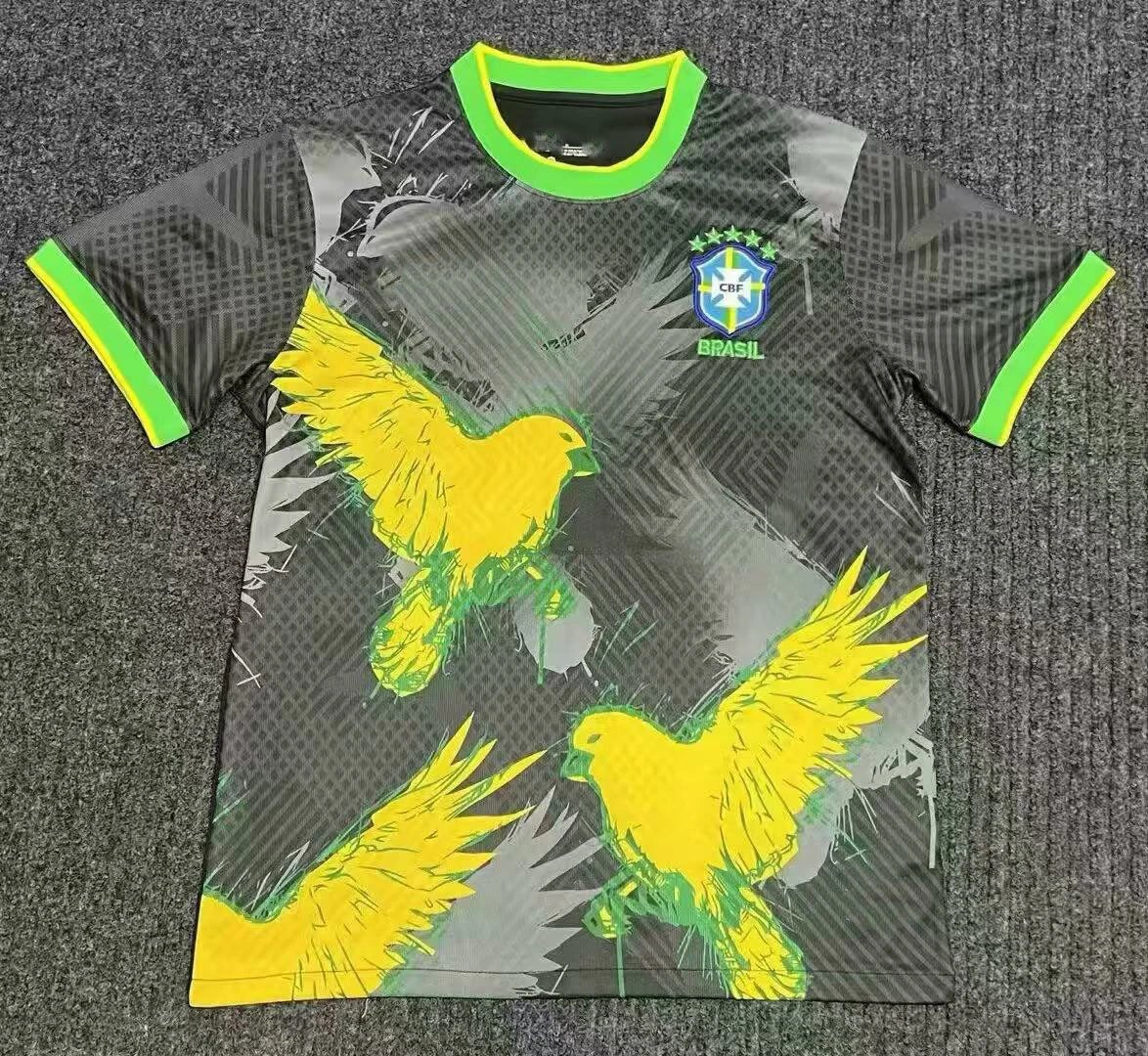 Nike Football Jerseys Retro Brazil, club and national team designs — 2223 brazilian dove black