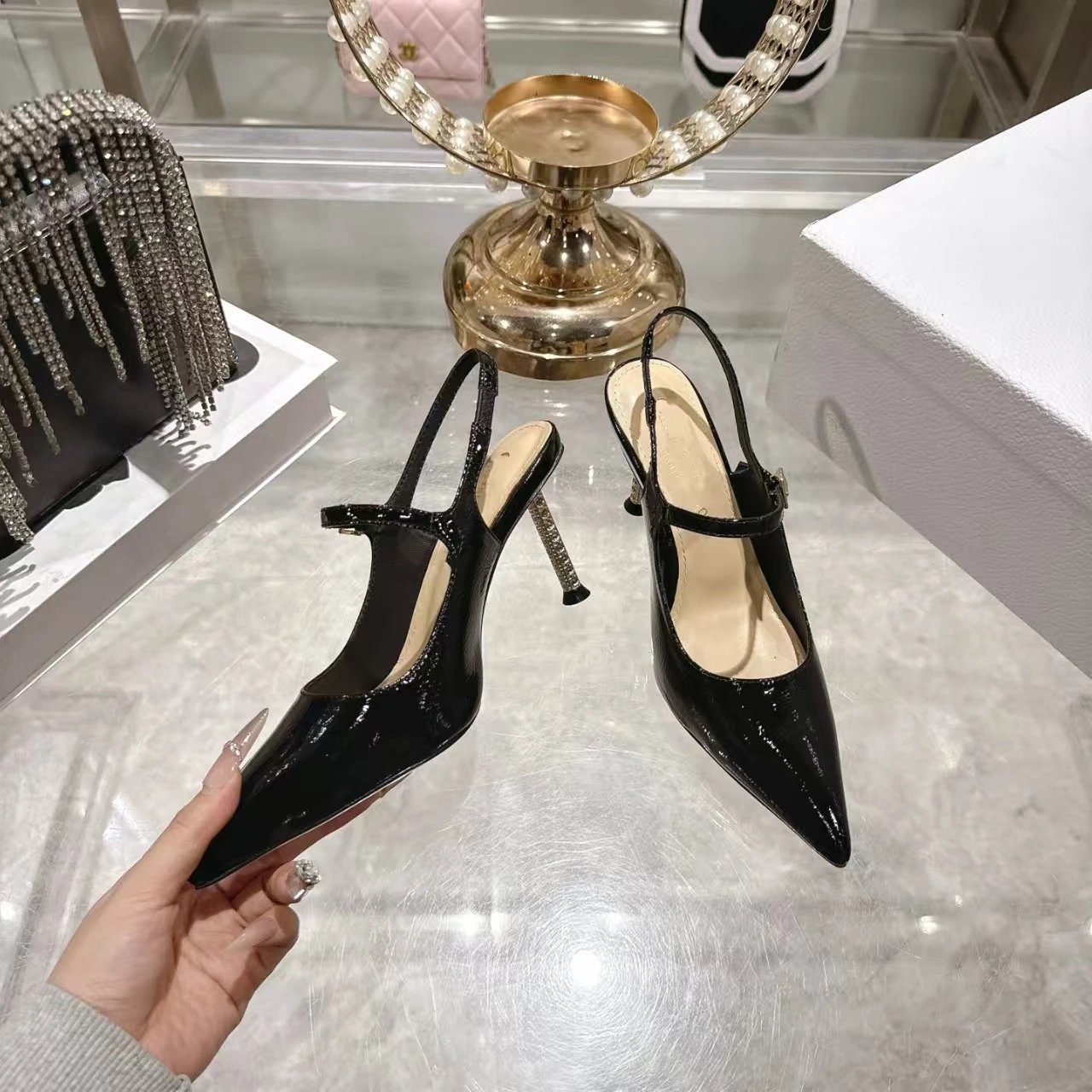 Black Patent Leather
